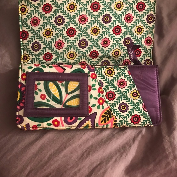 Vera Bradley Bags Vera Bradley Passport Wallet Poshmark